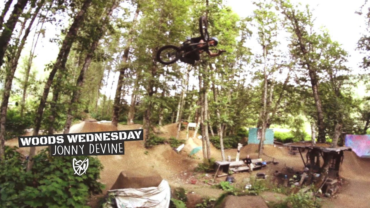 subscribe for more: https://www.youtube.com/channel/UCufV3snTuldPBVIq9UtL2ng?Sub_Confirmation=1<br /><br /><br />happy woods wednesday! Here's some smooth moves courtesy of Jonny Devine on some lush Canadian soil.<br /><br />#bmx