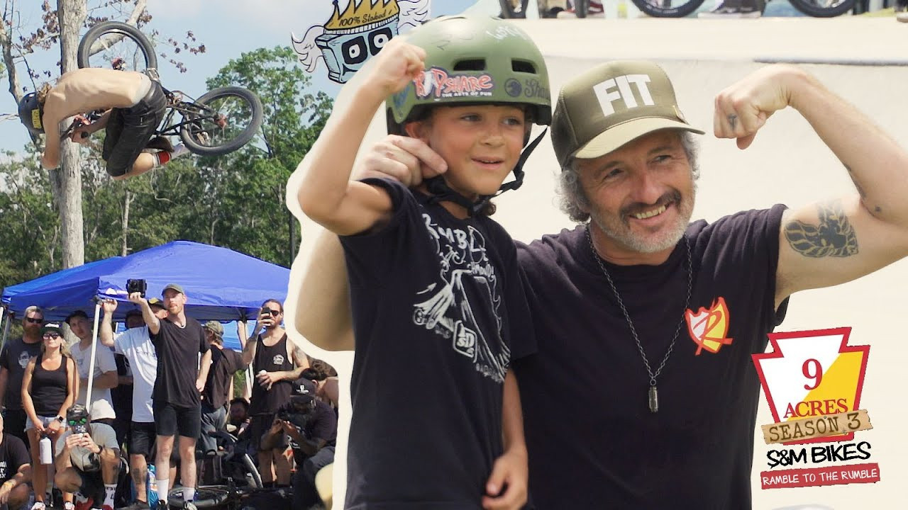 It's almost time to Ramble to the Rumble once again - the 2025 Rumble at Richmond is next weekend - May 30th! But first - lets revisit the Halahan Clan and extended Fit /S&M Fam from last year's Rumble! FYI - the boys are raffling off another one-off Rambler seat to benefit Radshare - so if you're there, look into it!<br /><br />Special guests included Mike Aitken and Rena Shirai!<br /><br />Film/Edit: Stew Johnson