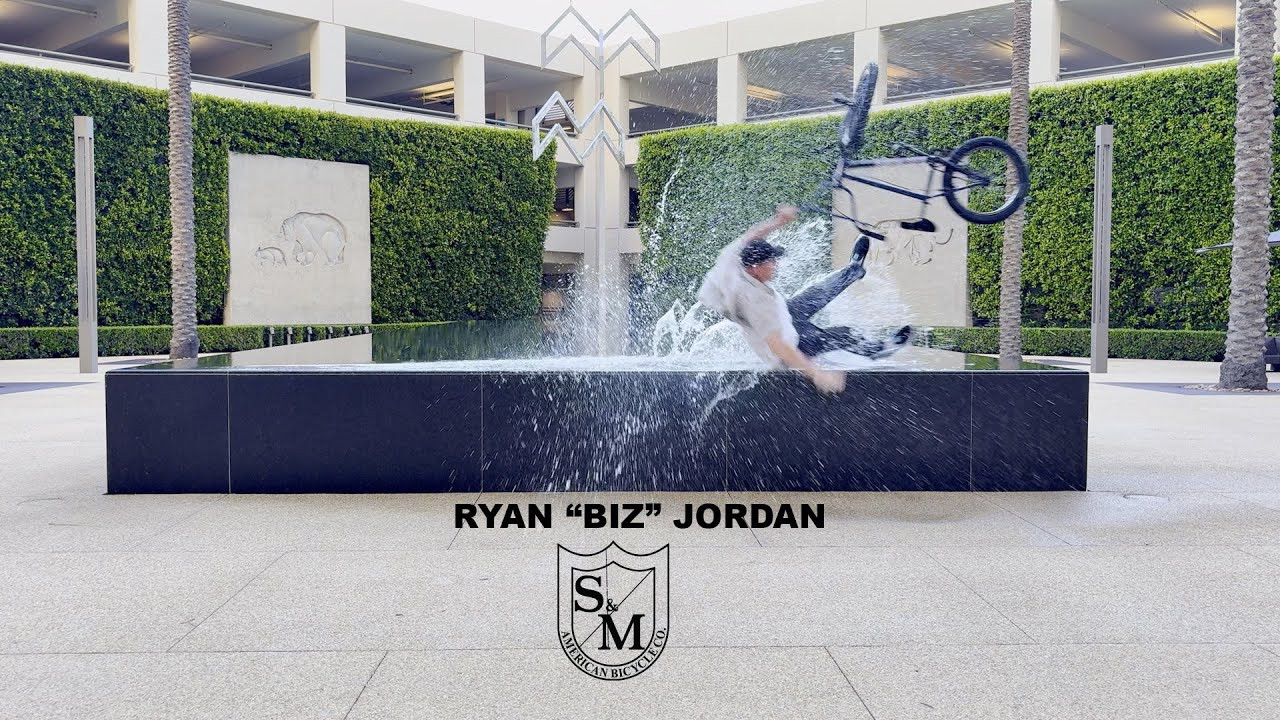 Ryan "Biz" Jordan has been making a splash in BMX for a minute now. As the ring-leader of S&M's mid-school resurgence project, he had a duty to get down to business and get down to bizness he did. Enjoy!<br /><br />Filmed by Grant Castelluzzo, Stew Johnson & Giovanny Brito.