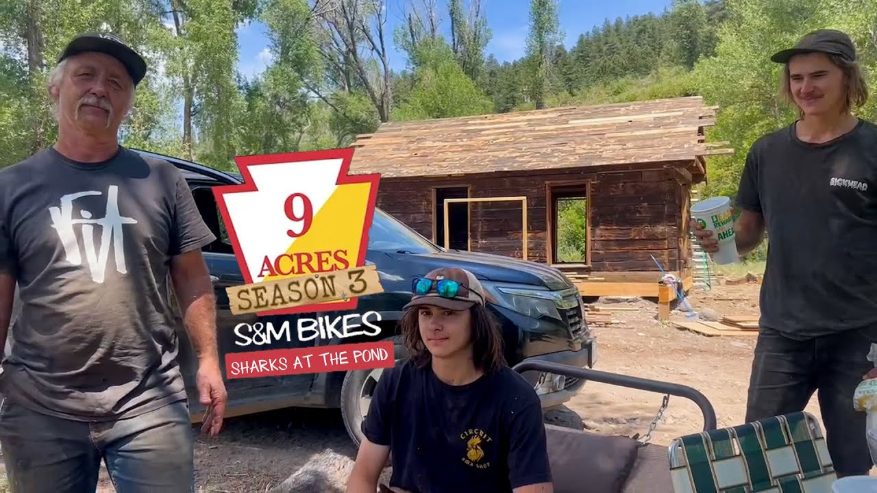 From New Zealand/Oz back to Pittsburgh and then across 2/3rds of the country to The Pond! Luke and Nate Halahan headed to Moeller's Colorado spot early to spruce up the joint before the annual Pondfest Festivities. Shane, Kaci and Jen joined a week later. <br /><br />The boys added a new line, roofed a cabin and were ready to rumble when the rest of the crew showed up! Watch till the end to get details on this year's Pondfest! <br /><br />Filmed by: Stew Johnson / Melissa Buckley<br />Edited by: Stew Johnson