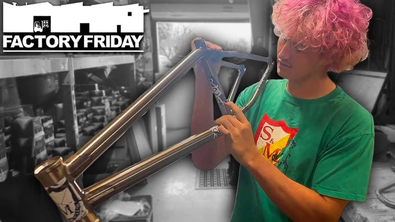 We got REA frames getting stickered and shipped out to shops, Chris and Jason making sure the BJs are being handled properly, handlebar tubing being delivered and a sprocket smorgasborg. Just another week in the life of your favorite USA Bicycle Motocross Manufacturing facility.<br /><br />Hit up https://thebuildingdistro.com/ or your local shop / mail order and get you somethin'!<br /><br />Edited by: Brant Moore