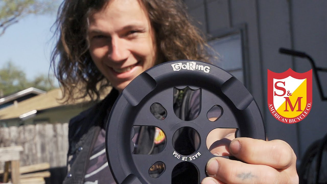 Nathan Goring was after a bigger guard sprocket that could make pedaling and smashing the streets of England more enjoyable. And he fancied some Shields in there too... (duh). So when he sent over a scribble, we gave it the go ahead and the GoRing was born.<br /><br />Love this dude - love this sprocket! Filmed in Austin while Nathan was pond hopping this Spring!<br /><br />Cooked up in England. Made in America. Ridden Everywhere! <br /><br />https://thebuildingdistro.com/product/goring-guard-sprocket/<br /><br />Featuring: https://www.instagram.com/nathangoring<br />Filmed & Edited by: Stew Johnson