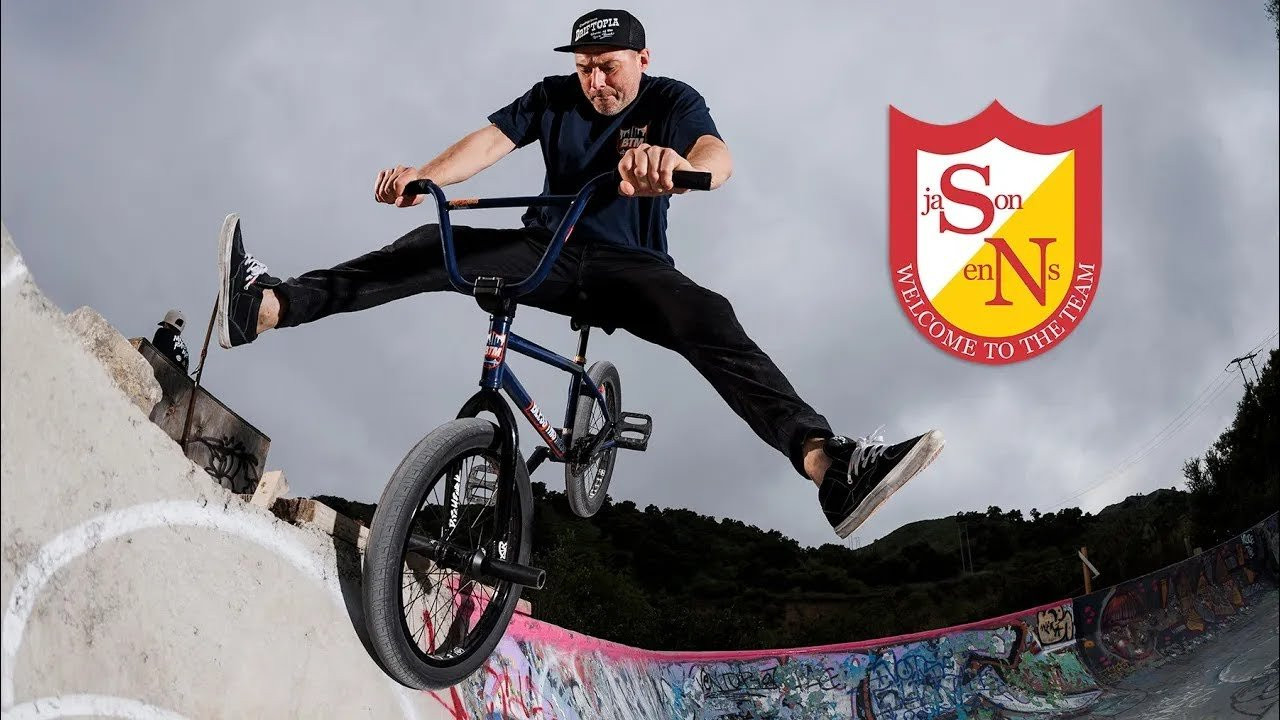 It's a tale as old time (or at least as old as S&M Bikes). Ride the rest... then come back to the best! <br /><br />We never get sick of sharing stories about legends -- like the one and only Jason Enns -- who chose to ride S&M's when they got into BMX, got pro deals with other brands (we can't sponsor everyone all the time) during their riding careers, and then genuinely want to be on an S&M when its all about riding bikes with your friends again. <br /><br />Enns is the man... always has been. Now he's officially repping the Shield and all is right with the world. Welcome to the team Jason... it ENNS with Us! #shieldbmx <br /><br />Film/Edit: Stew Johnson <br />Thumbnail Photo: Jeff Zielinski