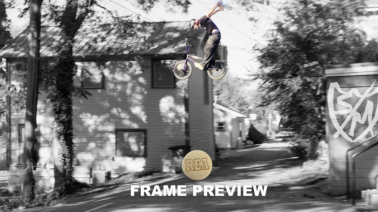 How's about a sneak peek at the future frame everyone's favorite throwback boi @ripe_lyfe ? Aryei Levenson loves him some midschool BMX and he ain't afraid to embrace it. Enter the REA frame... Aryei's signature S&M steed - out soon! Full bike check and sick clips included while we're at it...<br /><br />Film and Edit: Stew Johnson
