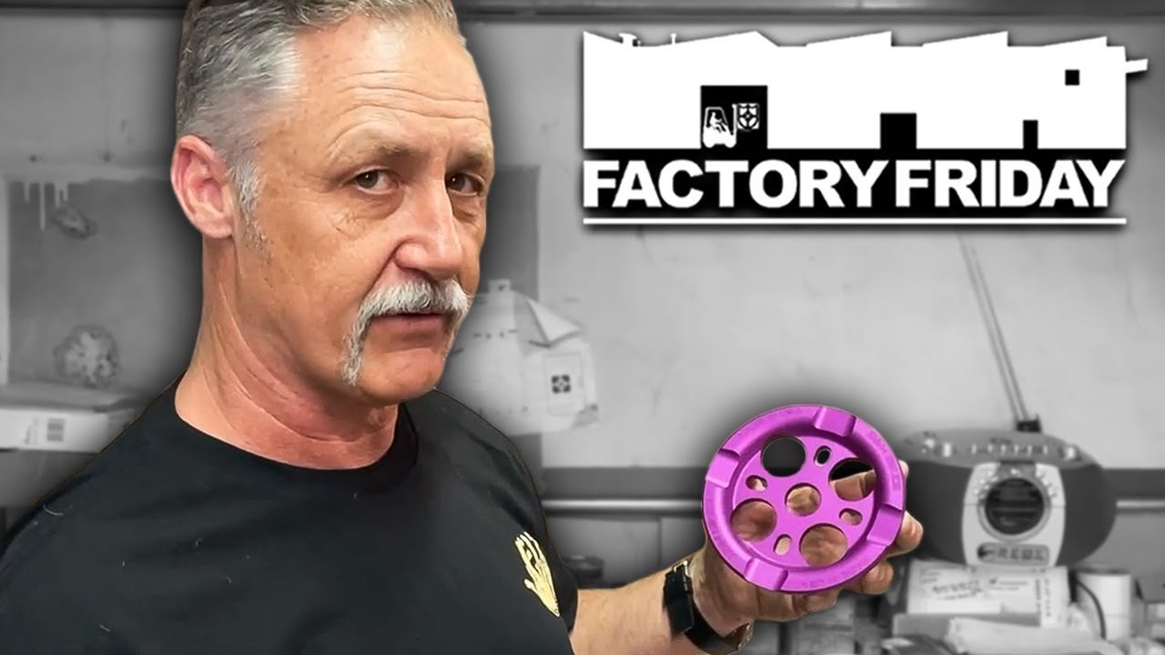 It's Friday folks... and the Factory's been factory-ing! Shall we dig in?<br /><br />First up, it's storytime... Moeller talks about the genesis / metomorphisis of our new "old" Aryei-inspired Mid-School Guard Sprocket (https://thebuildingdistro.com/product/mid-school-guard-sprocket/).<br /><br />Next we tacked on some triangle tacking... followed by a visit from everyone's favorite photog, Jeff Z. who has recently built up a brand new BTM XL in Limo Black (https://thebuildingdistro.com/product/btm-xl-frame/) - more from Z soon!<br /><br />And how about a sneak-peek of Max Miller's all-new sig frame - the Miller High Life (https://thebuildingdistro.com/product/miller-high-life-frame/)! We've got a formal drop forthcoming, but be ready for Hammers to Drop at the Napa, Calif. Skatepark Jam/Premiere of Max's new video "Serenity" this Sunday and online early next week.<br /><br />You might have heard of Justin Spriet... kid's pretty good at biking - but have you ever seen his pops Todd https://www.instagram.com/bmx_todd/ or little sis Lyla get down? The dynamic duo picked up a 22" ATF and 18" ATF and viral content will ensue. Hot tip - Todd's about to film a new edit for us so get ready to get rowdy when that goes down. Todd's been shredding a Fit 22 complete for awhile now - and plans to swap his frame out with the USA-made ATF.<br /><br />In trail news - Justin Inman is building up a Cory Nastazio Metal Eagle https://thebuildingdistro.com/product/cory-nastazio-sig-metal-eagle-frame/ and you've got a few days left to enter our Rambler Seat Raffle: https://www.zeffy.com/en-US/ticketing/rambler-reserve<br /><br />Thanks for tuning it compadres. Till next time...