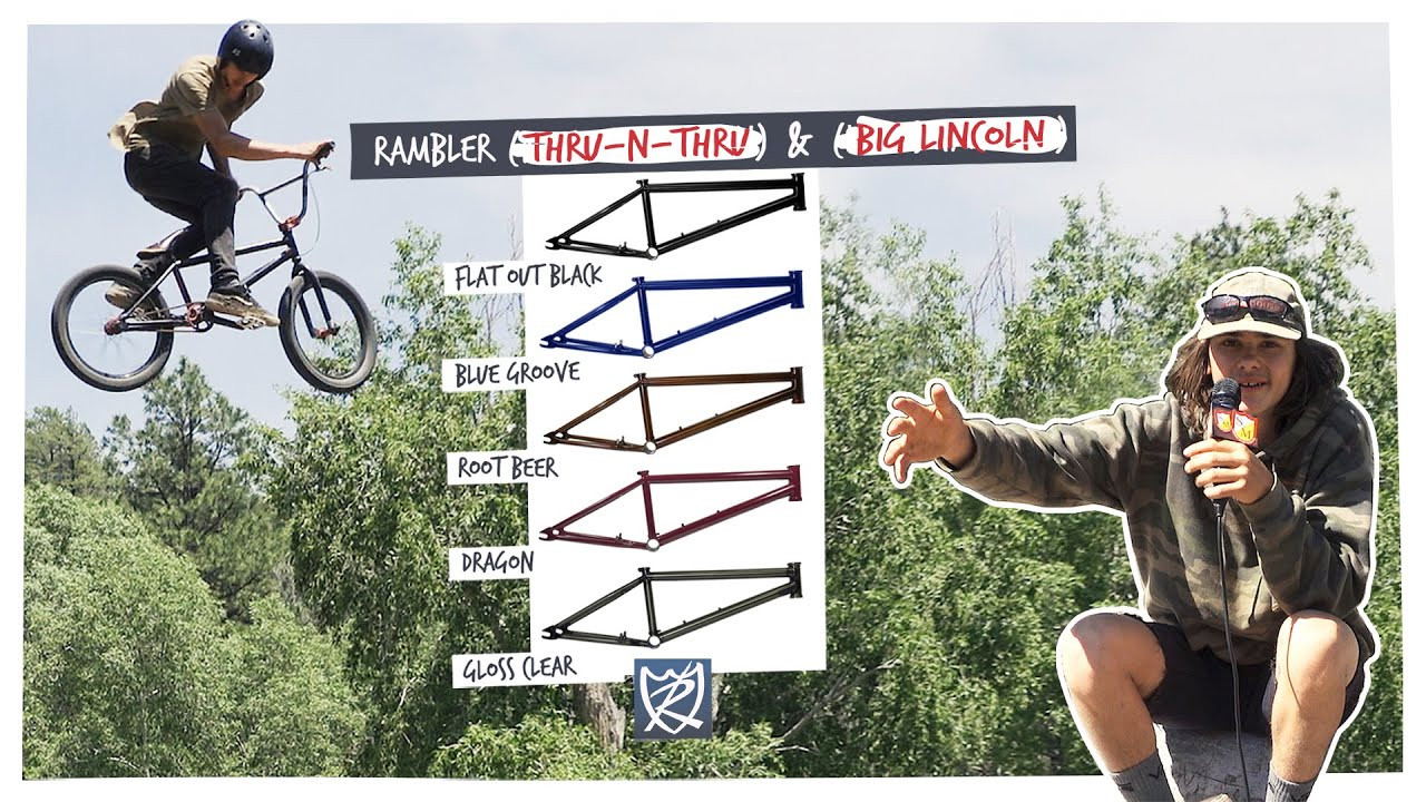 Lukas and Shane Halahan are as true-blue trails as it gets. They eat, breathe and sh!t this stuff. So when they make a little mod, whether it's on a dirt jump or their US-made signature Rambler frames... you best believe they've thought it Thru-and-Thru. <br /><br />In the market for a new S&M trails frame? Then get out your wallet, pull out some Big Lincolns, and support some riders who know what's up.<br /><br />https://www.instagram.com/irodetoday<br /><br />https://sandmbikes.com/product/hardgoods/frames/rambler-frame-lukas-halahan/<br />https://sandmbikes.com/product/hardgoods/frames/rambler-frame-nathan-halahan/<br /><br />Film/Edit: Stew Johnson