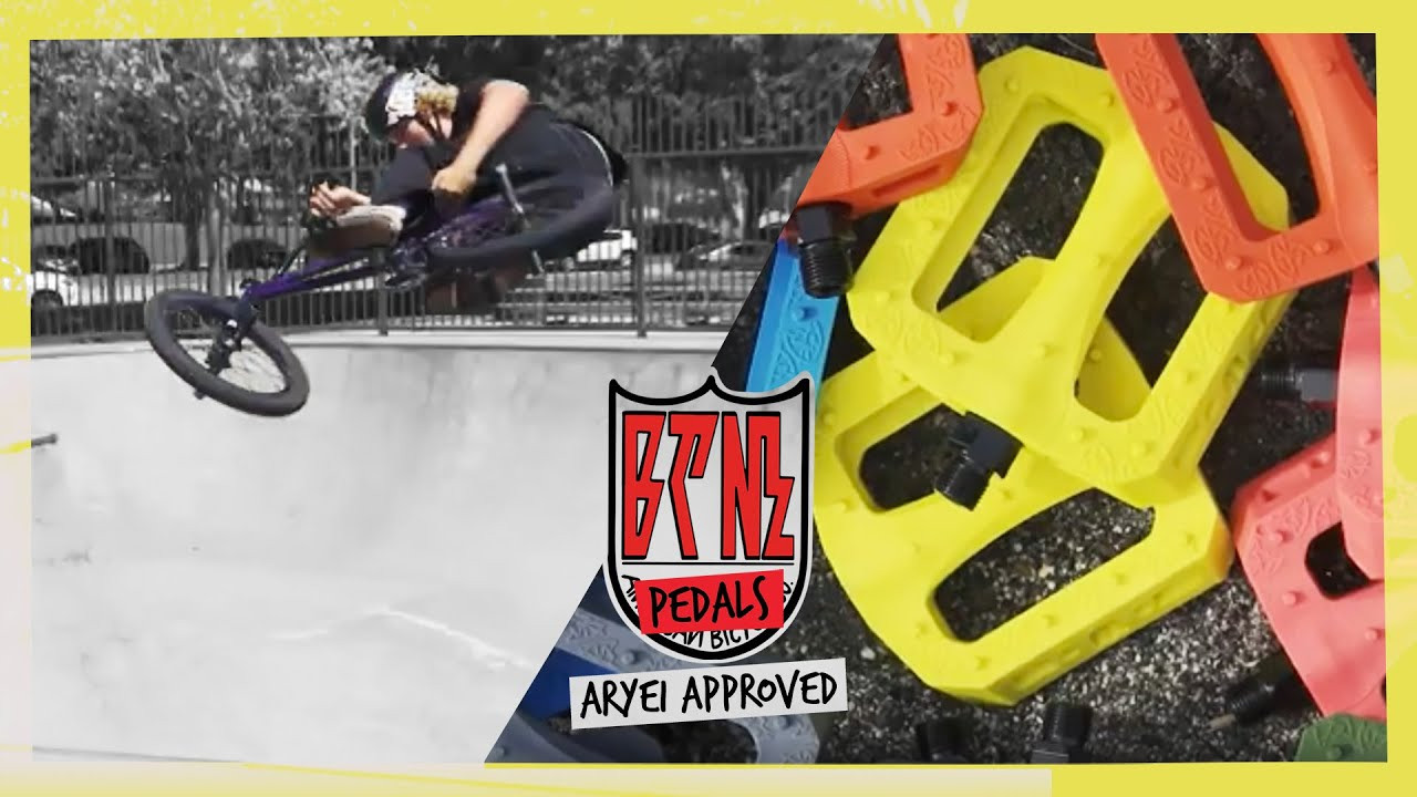 Hoder BTM Pedals - Aryei and N-Dub approved.<br /><br />https://www.sandmbikes.com/product/hardgoods/small-parts/hoder-btm-pedals/