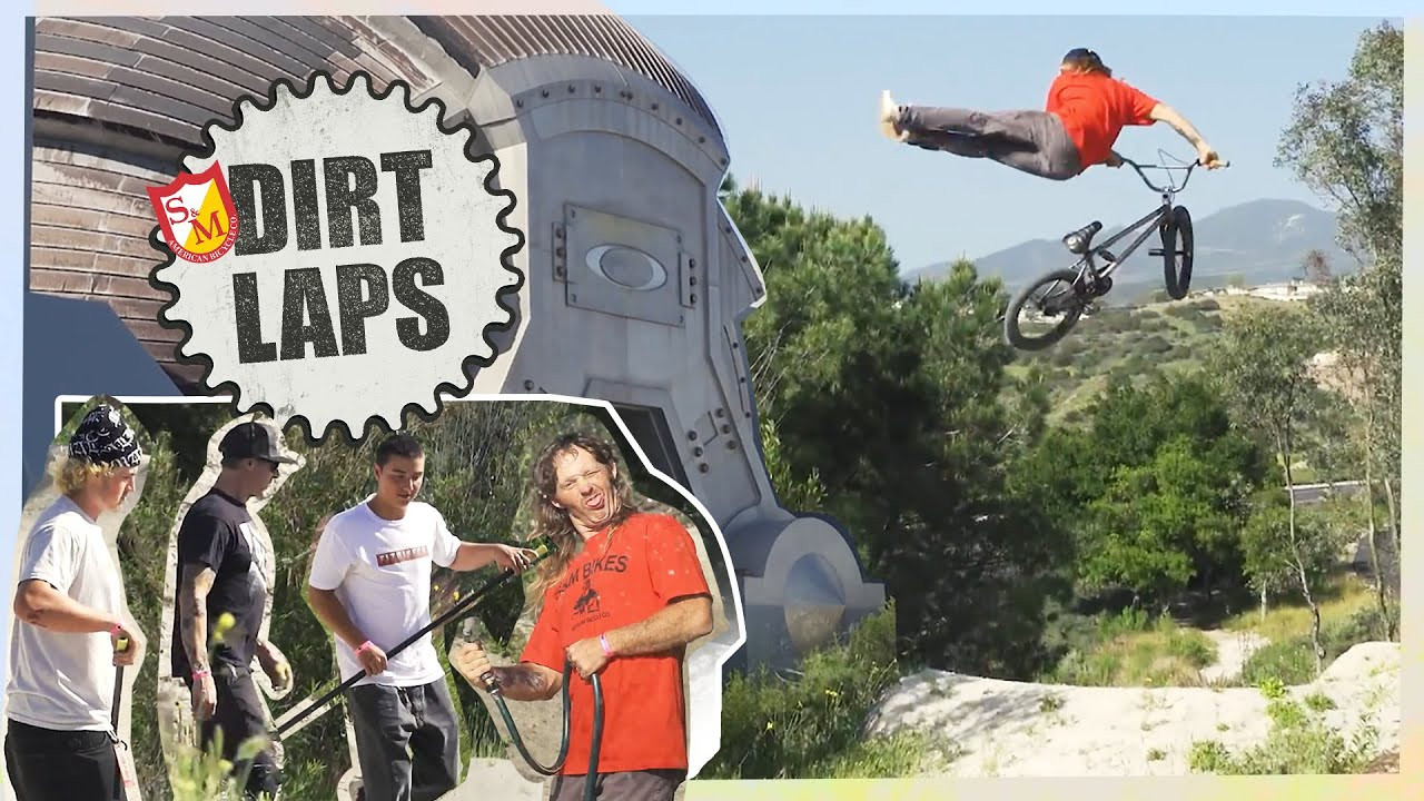 Dirt Laps at the Oakley Dirt Lab featuring an assortment of our motley crew including Mike Hucker, Aryei Levenson, Bentley King, Jason Ball and Keith Mulligan.<br /><br />Film/Edit: Stew Johnson