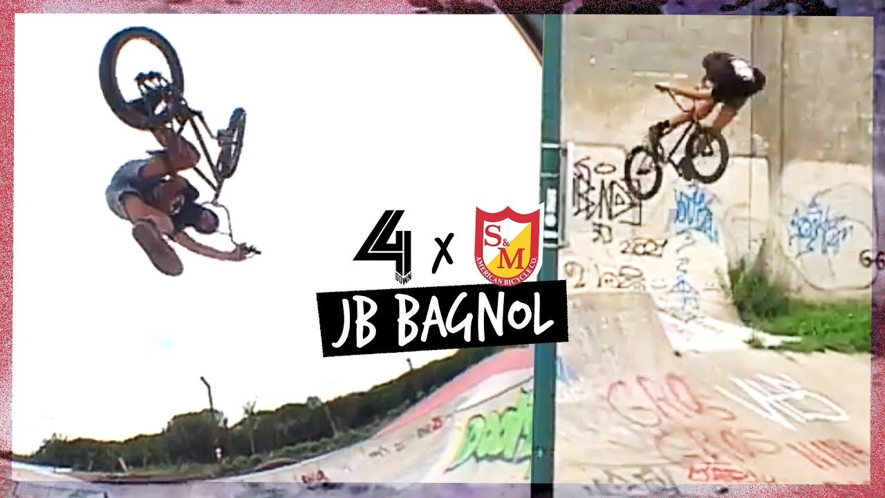 This one's très bon boys and girls! Three minutes of Jean-Baptiste Bagnol going bonkers on all sorts of terrain, and shot/edited by Simon Cassol entirely in the South of France over the last couple of years. Enjoy!