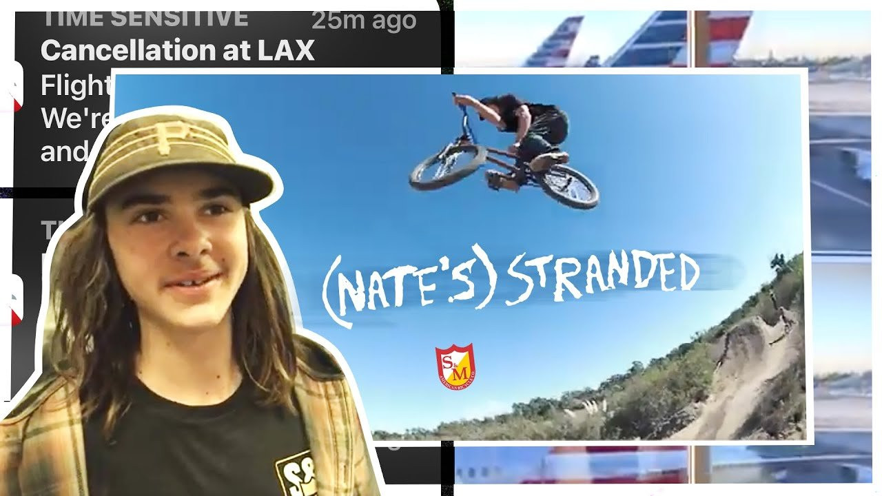 When Nate Halahan and Stew Johnson's flight from Los Angeles to Sydney got cancelled, they didn't make a mountain out of a molehill... they went to Sheep Hills!<br /><br />Join Nate on his first-ever adventure to S&M HQ and the brand's hallowed ground - Sheep. <br /><br />If you haven't seen or scooped it up yet, make sure to secure your copy of the subsequent adventure that was had... in "Aussie Rules!"<br /><br />https://www.sandmbikes.com/product/merch/videos/sm-aussie-rules-dvd/