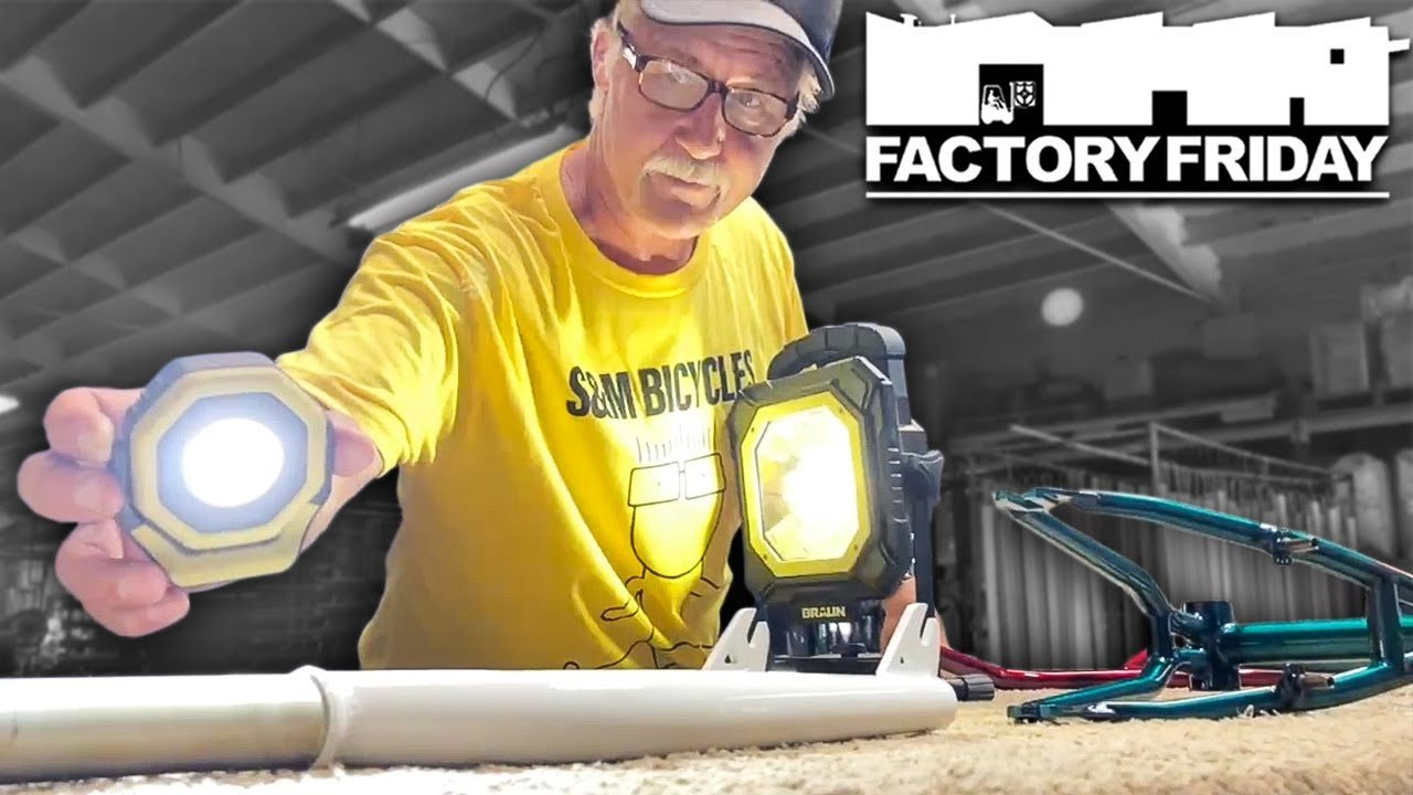 Just another week in the warehouse baking fresh batches of your favorite goodies with all the love and attention you deserve. First order of business being some QC with MD to made sure all the measurements are just right on the Mad Dog frame and Challenger stems. Then back to the bakery to highlight a few tweaks we made to the Holy Diver recipe (hint: we added some THD) and then we even debut some BTS on a new, highly-anticipated recipe with McNutt incorporated! <br /><br />And if all the servings seem a little big for you, wait till the end for a something sweet - American' Made 16s fresh out the oven, exported to Australia, and going down a treat!