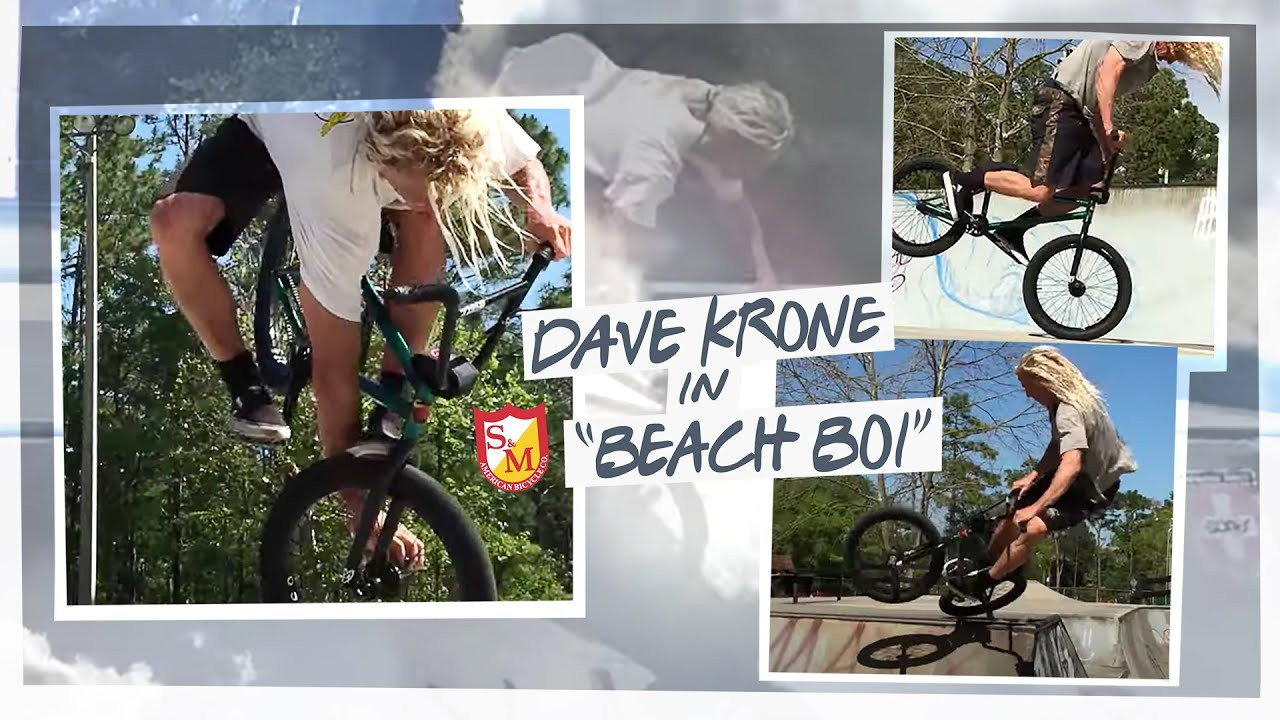 The Sun is out and so is your Boi! <br /><br />Dave Krone a.k.a. the Koncrete Kahuna of Surf City is too smooth with it.
