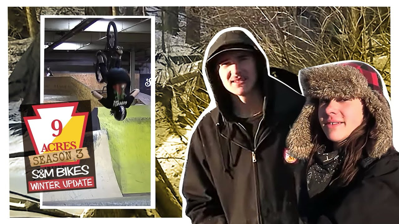 With the snow melted and the dirt thawed, it's time to dig into our third season of 9 Acres! Your favorite family is back at it - and we're kicking things off with a behind the scenes glimpse into some winter maintenance and a final rip around the Wheelmill.<br /><br />Featuring, Filmed & Edited by: The Halahan Bros! https://www.instagram.com/irodetoday