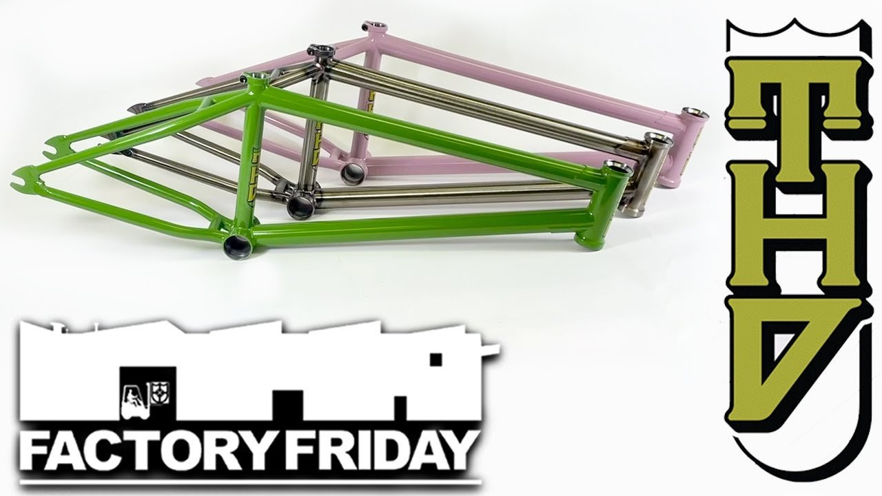 Now we’re Talkin’, Hot Damn! It’s that time of the week again! The brand new THD frames have arrived, another batch of @jasonball75’s LAMF frames just got in from paint, 20” Squib (@smhalahan) frames got some new color options, and some sample Rambler bars are in the works! <br />Also, a package heading out to our newest lady shredder from Japan, @rena.s_bmx with the new @fitbikeco Shortcut Barbie Pink colorway debut! Check the whole thang on the YouTubes. #shieldbmx / #fitbikeco