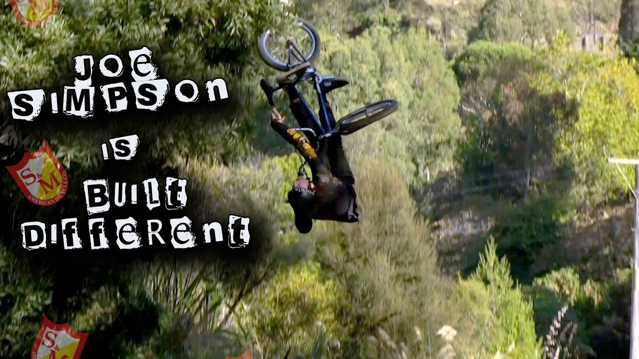 Joe has been repping the shield for ten years and absolutely killed it for his part!<br /><br />vote Built Different for Nora cup video of the year!<br /><br />#bmx