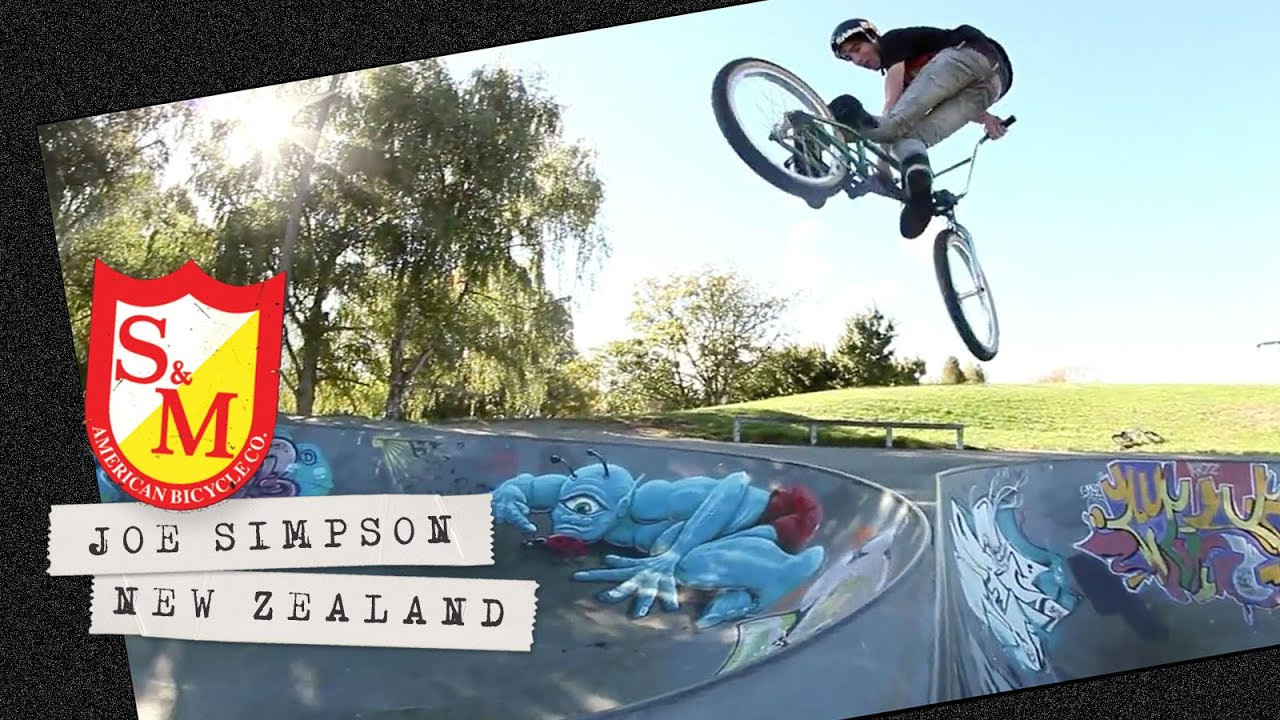 “After riding for S&M / Triple Six NZ for 18 months, this edit is well overdue. Lost memory cards, filmers and editors going AWOL, New Zealand just getting internet last week and my lack of assertiveness to ask to be filmed, we finally have something to show you.<br /><br />Shot mainly in NZ, along with a trip to England and France for Kill The Line last year. <br /><br />Huge thanks to Bevan for stepping up and killing it in the editing department, after editing was on a hiatus for at least four months, especially having to deal with clips from at least five different filmers and cameras. Apologies for the delay and the quality of some of the clips, but having a good time riding with your mates is way more important than trying to get clips in my opinion. Watch out for the next one, it’ll drop hopefully sometime before 2017.<br /><br />Huge shout out to Top Gear Cycles Taupo, Triple Six NZ, Style and Flow (S&F) and obviously S&M Bikes!<br /><br />Also, big thanks to the locals at Epsom, Leatherhead, Max and Crew at Peynier, C-Town Cats and the dreads at PMP” - Joe<br /><br />Rider(s): Joe Simpson<br />Filmed/Edited by: All the bros/Bevan Cowan<br />Song: “Tunnel Time” - Thee Oh Sees