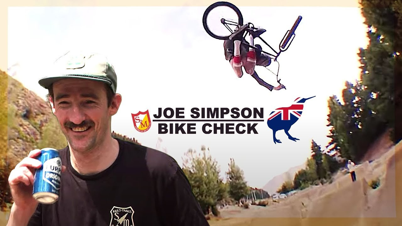 Just how clicked can a Kiwi get when said Kiwi can get clicked? Well watch Joe Simpson's C.C.R. bike check to find out. <br /><br />S&M C.C.R. frame - 21.75 TT <br />Fit Raw Deal Bar:<br />S&M Turtleneck Stem:<br />Reynold's Grips:<br />S&M Widemouth Pitchforks -33mm Offset<br />Fit Blunt Cranks 175<br />33T S&M Chainsaw Sprocket<br />S&M Railed Seat<br />2.4 Mainline Tire Front/ 2.1 Speedball Rear<br /><br />Filmed & Edited by Stew Johnson.<br />Additional footage by Ryan Sherman and Lucas Deitos.