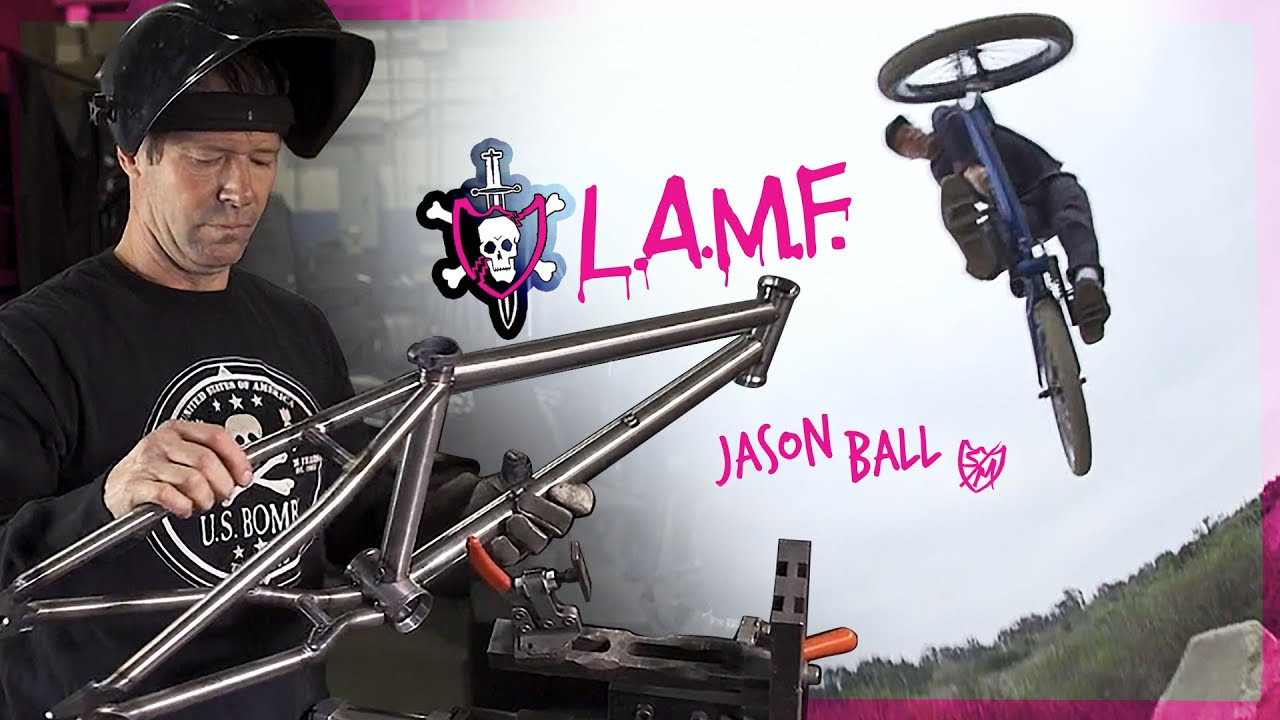 Jason "Timmy" Ball is about as S&M as it gets. The Colorado-raised racer turned dirt jumper showed up on the Sheep Hills scene in '94 and never left. From Team Rider to Shipping Manager to Shop Manager - Balls has been holding it down for S&M in a big way for 30+ years. <br /><br />Second only to Moeller in tenure at The Building and embodying the ride 'em on Sunday, build 'em on Monday ethos better than anyone - it seemed fitting that our favorite punk rock, shop boss should put his signature steed into production. <br /><br />You can't put your arms around a memory, but you can wrap 'em around a L.A.M.F. frame. Out now!<br /><br />Filme/Edit: Stew Johnson