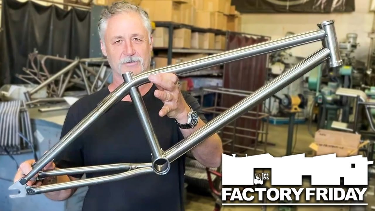 Legendary S&M team rider, Sheep Hills Local and S&M/FIT Shop Manager Jason 'Timmy' Ball breaks down his new signature frame. Some Booze Cruz disk brake 29" frames show up from the paint shop while Moeller and new S&M Pro Aryei Levenson attempt to solicit some handlebar manufacturing work.