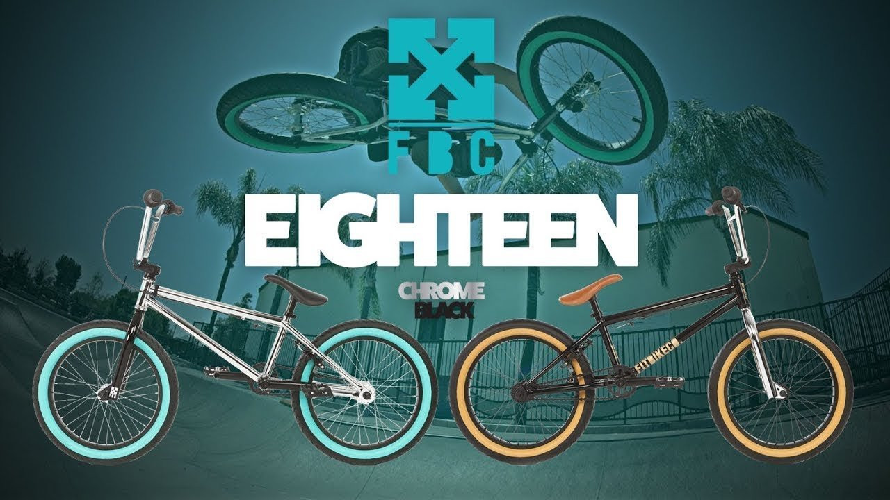 Originally posted on Oct 2, 2017 - https://youtu.be/aS-WIuFfZs8<br /><br />The future is now! Which is why lil' rippers like Aryei Levenson should get the party started on a bike ergonomically designed for smaller riders looking to do big things in BMX!<br /><br />The 2018 EIGHTEEN comes in two classic colorways - Chrome and Gloss Black. Learn more about this bike here: http://fitbikeco.com/bikes-2018/eight...<br /><br />Rider: Aryei Levenson @ripe_lyfe<br />Filmed & Edited by: Tony Malouf<br />Music: "Past Tension" by Holy Other