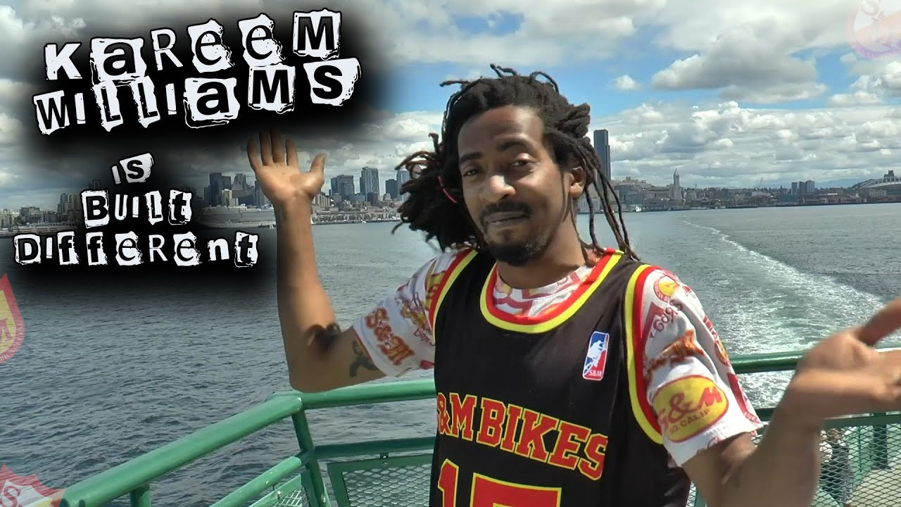 Your favorite BMX Variety Show host, Kareem Williams - of Kareem's World Fame - in the streets! And S&M Rookie Wonder Boy Aryei Levenson. #demshieldboyz are BUILT DIFFERENT!