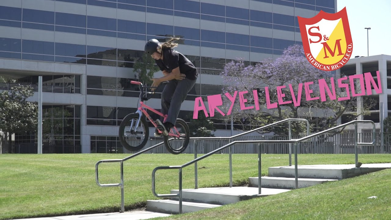Our first round draft pick Aryei Levenson came to California and went crazy for 3 days filming a whole video part. Kid's gonna be spooky good - shiiiit, he already is.<br /><br />#BMX