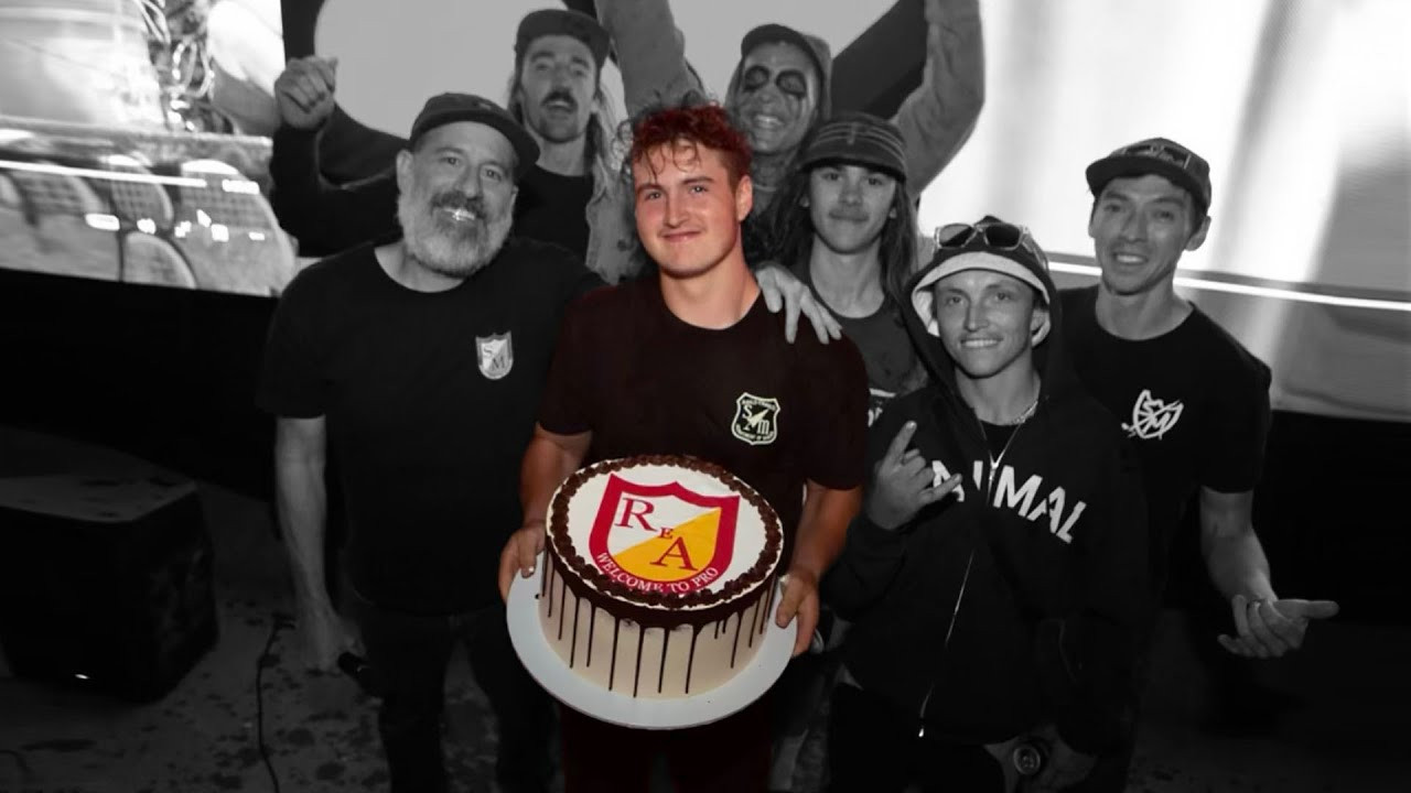 We've been rocking with REA for almost a decade (which is saying something since he's only 17) and we could not be prouder to add this absolute savage to the PRO TEAM. <br /><br />You're a legend in the making kid.. your legit love of BMX and RIDE EVERYTHING (ridiculously well) ethos have earned you a permanent spot in S&M's history and you're just getting started! <br /><br />Congrats Aryei - we heart you! Keep doing you and BMX will be a better place because of it!<br /><br />If you're not already, follow Aryei here: https://www.instagram.com/ripe_lyfe/?hl=en<br /><br />Film/Edit: Stew Johnson (https://www.instagram.com/stew1201/)<br />REA PRO Cake courtesy of Sweet Bones Bakery (https://www.instagram.com/sweetbonesbakery/)<br />Photos courtesy of Brendan Boeck (https://www.instagram.com/brendanboeckphotography/)