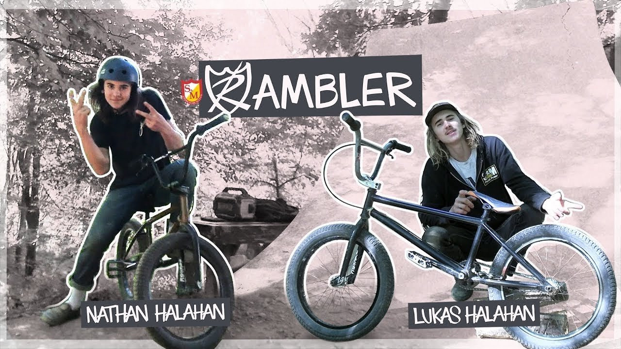 Lukas Halahan nonchalantly blasts like he was born with a turbo button and Nathan Halahan is certified, Grade A(pe) good at riding little bikes on big piles of dirt. Both are already making good on #lifegoals to roam around the world building and boosting said soil mounds for the foreseeable future. The Halahan brothers might be young, but they possess wisdom beyond their years, and they've already figured out that it's the journey not the destination. Introducing Rambler - a new trail-centric line from S&M x Lukas & Nate Halahan. See you down the road... #shieldbmx #ramblers <br /><br />https://www.instagram.com/irodetoday/<br />https://www.sandmbikes.com/product/hardgoods/frames/rambler-frame-nathan-halahan/<br />https://www.sandmbikes.com/product/hardgoods/frames/rambler-frame-lukas-halahan/<br /><br />Filmed by: Nathan Saunders<br />Edited by: Charlie Crumlish
