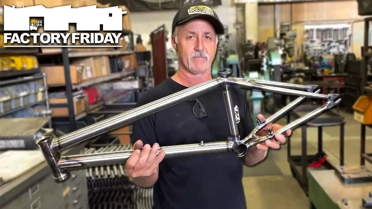 Órale vatos! You ready to RAMBLE? In this especially epic edition of Factory Friday - Moeller and Balls breakdown the soon-to-be released Lukas and Nate Halahan signature RAMBLER frame. Then, we shoot over to the big guy, Mike Hoder, to hear all about his Special Edition Serapé Drop inspired by a new BORN TO MOBB sticker he drew. <br /><br />From there, Rita stickers up the all new colorways of the 18" Wheel Shane Halahan FIT SQUIB, we receive some raw materials and a re-run of MOD's in highly sought-after Trans Brown and Clear and get a sneak peak of the Serapé BTM colors. <br /><br />https://fitbikeco.com/shop/frames/18-wheel-squib-frame-shane-halahan/<br />https://www.sandmbikes.com/product/hardgoods/frames/credence-m-o-d-frame/