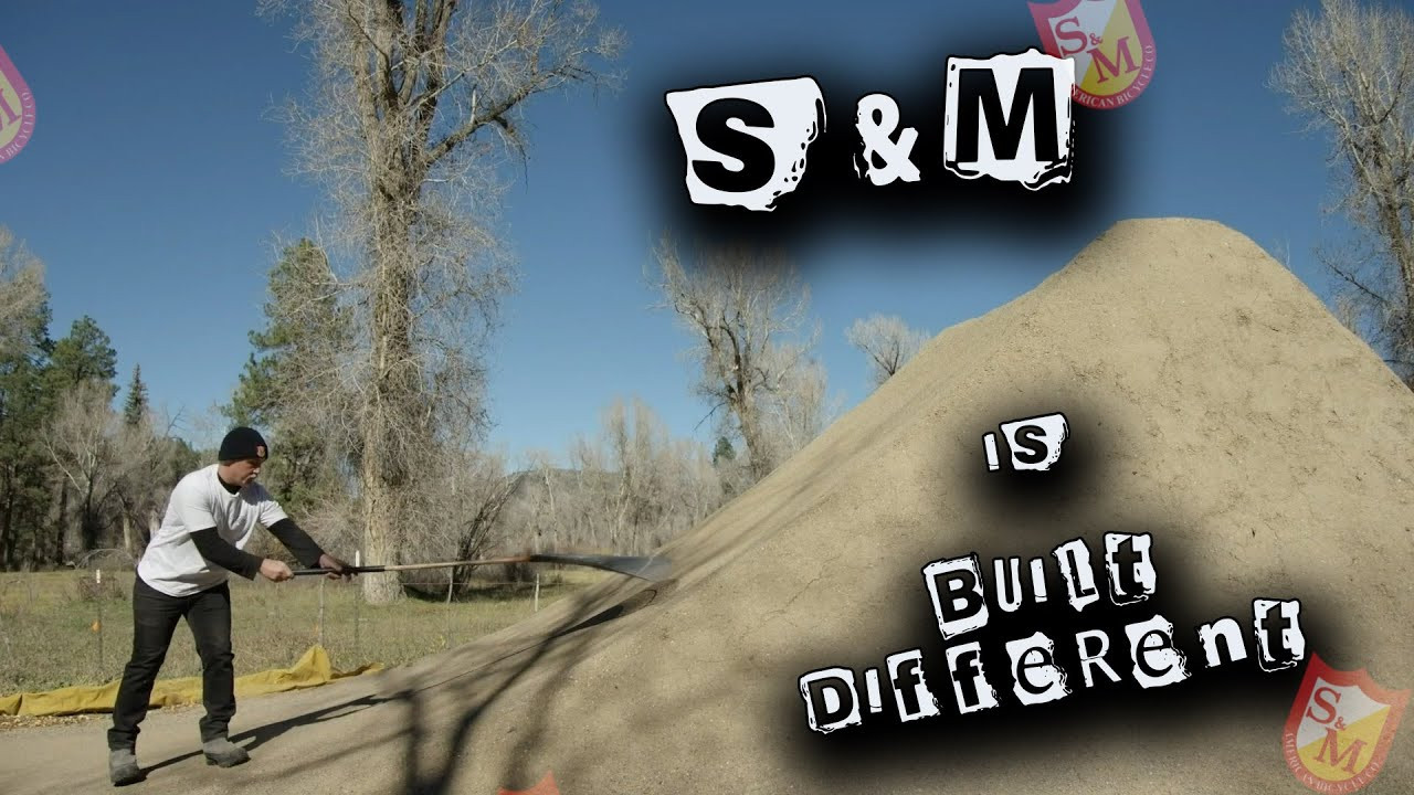 A giant mix of the S&M fam featuring some legends, young guns and of course the boss man himself!<br /><br />#bmx