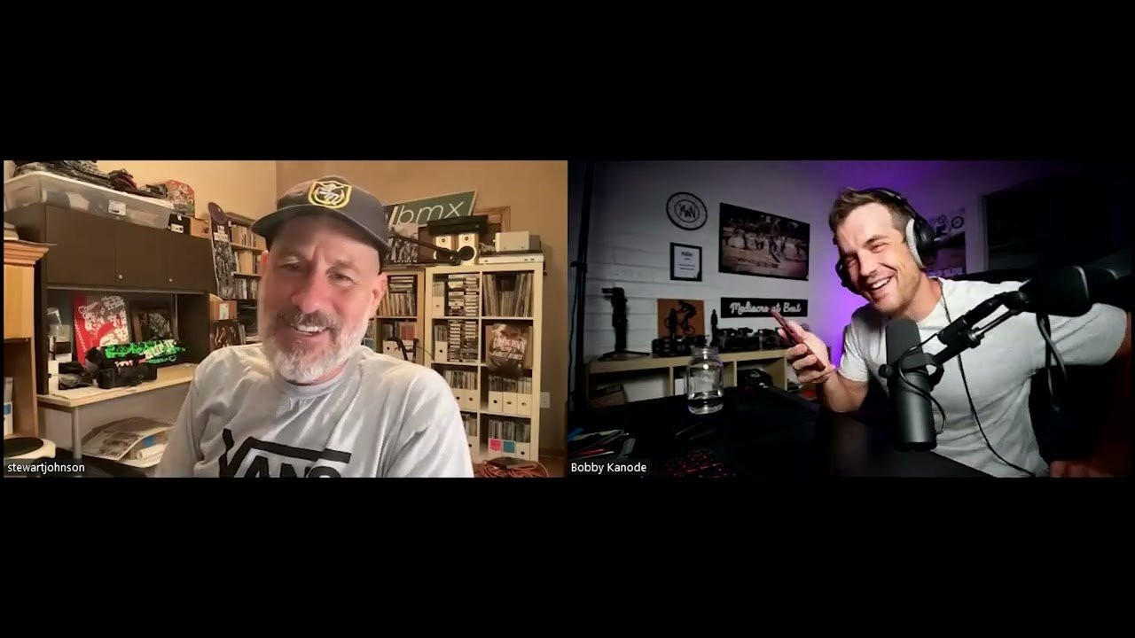 There's not too many dudes in the game with the breadth of firsthand past, present and future BMX Stew Johnson possesses which is why having him vouch for you is a big deal. We planned to share this clip from Stew's @BobbyKanode episode on the Saturday for Aryei's 17th birthday but were too busy riding 20" bikes at #Pondfest sans internet/phone service to pull it off. Better late than never and like Stew said... don't blow it Aryei. Haha! Happy Belated @ripe_lyfe!