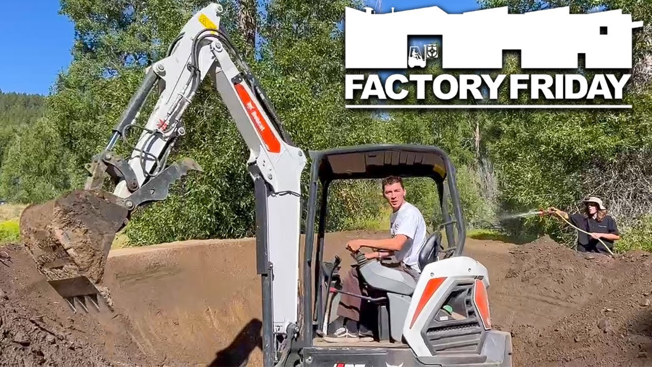 Pondfest is upon us!<br />Meanwhile in California...The last of the Pondfest merch comes in, Ian Morris and crew visit The Building before heading out to Pagosa Springs, FU BARS as well as Dagger Frames begin production, & more!<br /><br />Throwing things out to Colorado, Pondfest Prep is in full effect and we even find Jason watering then riding jumps! We already have Freddy Chulo, The Halahans, Credence Clint Reynolds, and more on site so if you're able, get to Pagosa Springs Colorado this weekend for a hootenanny of a time!