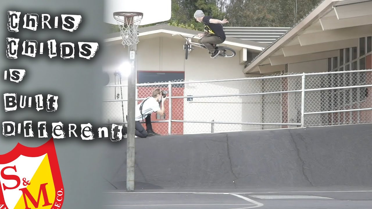 Chris Childs. 'Nuff Said!<br /><br />#bmx