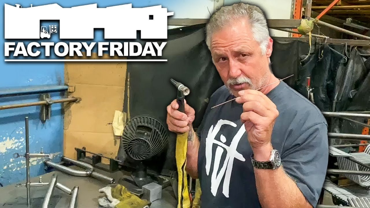 S&M / FITBIKECO. owner Chris Moeller isn't actually a welder, but he plays one on this week's episode of FACTORY FRIDAY! Get the play by play on how your favorite American-Made products are built straight from the bossman.<br /><br />And den..... Dougie Fresh hooks it up with a killer special we're running on TRL completes -- we're giving you a free pair of aftermarket Mainline tires with the purchase of one (and while supplies last - the gloss black TRL is 25% off too)! Doug got it wrong in his description (its not all five models) but take it easy on him - it;s Friday, haha.