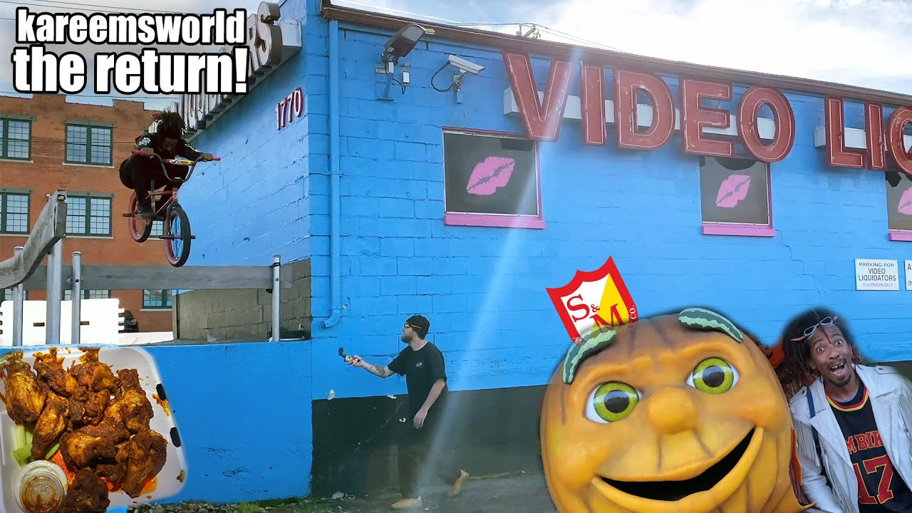 Kareem visited Charlie C in buffalo and enjoyed bike riding, chicken wings and so much more. Welcome back to the goat!<br /><br />#bmx #kareemsworld