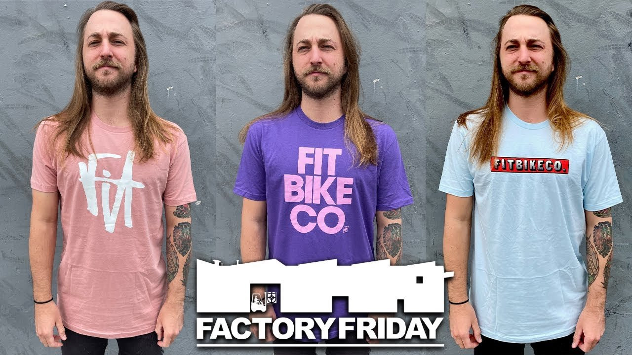 It's Forkin' Friday folks, so let's Holy Dive on in! <br /><br />MODs, Widemouth Pitchforks, Elevenz, 12 Steps... you want 'em - we build 'em!<br /><br />And finally, fresh FIT TEES! https://fitbikeco.com/product-category/tees/<br /><br />And new sizes on S&M Race Bars - rider's ready. Watch the Friday Night lights! See you next week!