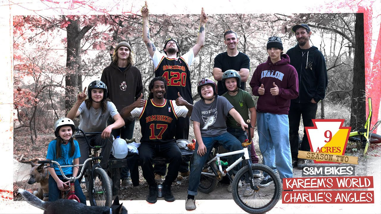 What happens when Kareem Williams of Kareem's World, Charlie Crumlish of Charlie's Angles and the Halahan Clan from 9 Acres join forces? Only one way to find out! Hit Play playas!<br /><br />Filmed/Edited by Charlie Crumlish