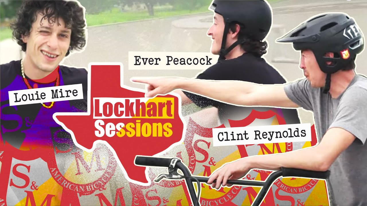 They say things are bigger in Texas - like the migrating Bowl Apes who travel through the region in search of concrete to sink their teeth into. <br /><br />Louie Mire, Clint Reynolds and Ever Peacock captured sessioning Lockhart for S&M Bikes.<br /><br />Film/Edit: Stew Johnson