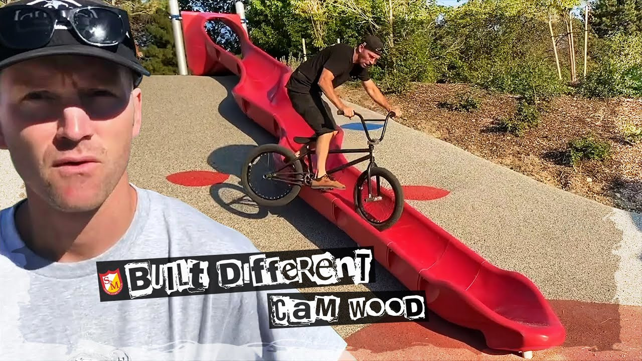 Cameron Wood is carved from a different tree... the killer kind. Cam's one of our favorite riders to watch and consider this your friendly reminder that he owns and operates the Wood Shop in SLC, Utah and Mike Aitken mans the shop sometimes. https://www.instagram.com/thewoodshopbmx/<br /><br />He also makes these sick S&M coasters for us! https://www.sandmbikes.com/product/merch/accessories/sm-wood-coaster-made-in-usa/<br /><br />Hit 'em up if you are in Salt Lake City!