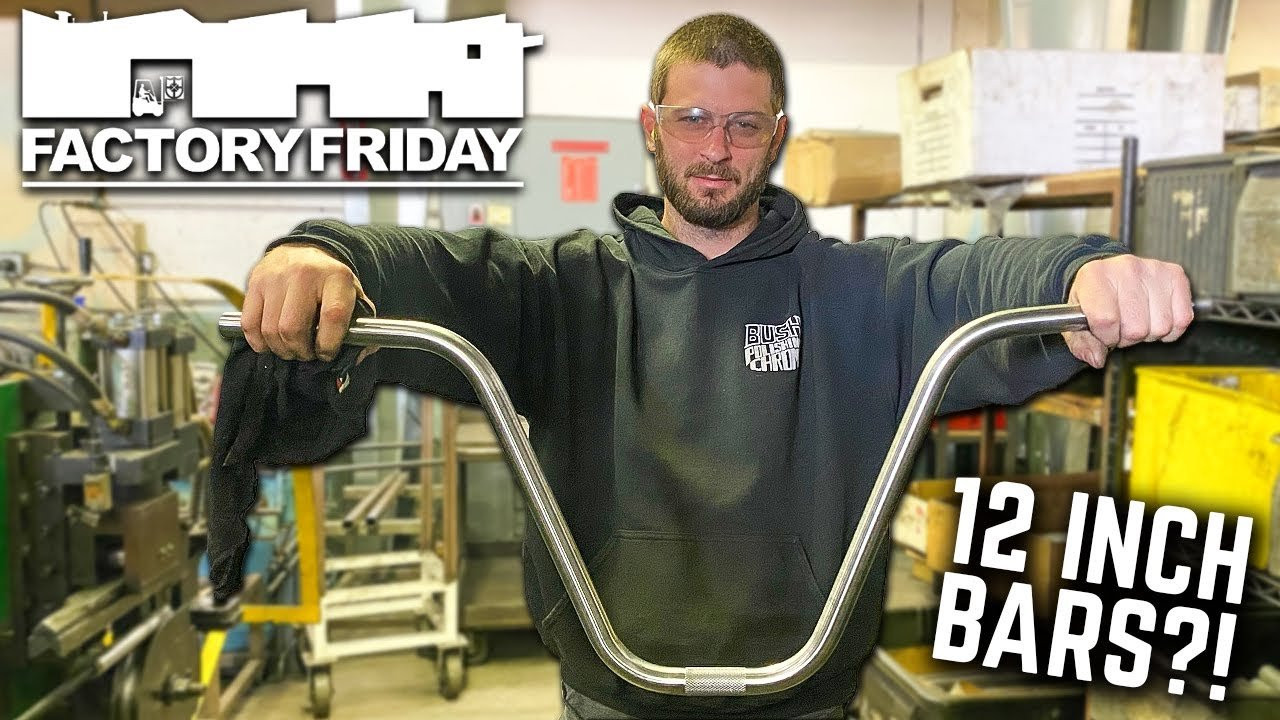 The first step is admitting you have a problem... (i.e. an insatiable thirst for bigger bars). The next is finding a way to solve it. Enter S&M 12 Step Bars! Bottoms up kids!<br /><br />In this week's episode, skateboards roll out the door, big 'ol bars get bent, Young Buck triangles get tacked and you get your first sneak peek at the Edwin BTM colorway.<br /><br />There's more, but you gotta watch to learn...If you got a problem, "Yo! We'll solve it! Check out the shop, while our filmer revolves it!"<br /><br />Happy Cinco de Drinko Amigos!<br /><br />Filmed by: James Eason<br />Edited by: @Brant_Moore