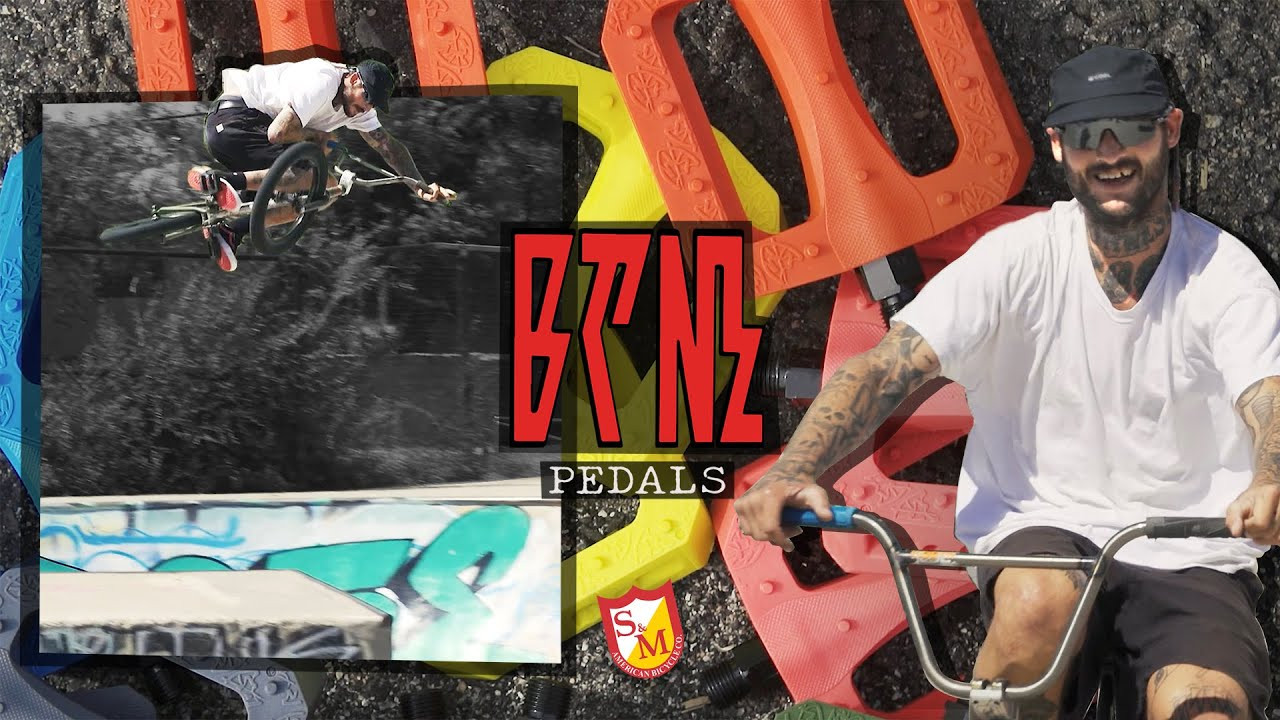 Need a pair of pedals? That kick ass? "Buy Two" - Mike<br /><br />We be peddling these pedals right here: https://www.sandmbikes.com/product/hardgoods/small-parts/hoder-btm-pedals/<br /><br />And if you want matching grips...<br />https://www.sandmbikes.com/product/hardgoods/rubber/hoder-grips/<br /><br />Filmed and Edited by: Stew Johnson