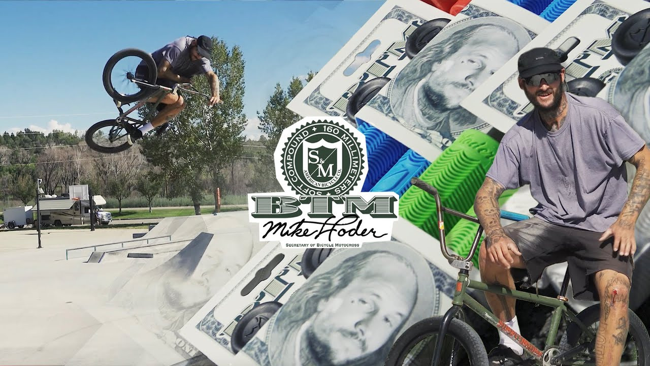 Are HODER grips Better Than Most? Hell yes they are! Let Big Mike tell you why...<br /><br />https://www.sandmbikes.com/product/hardgoods/rubber/hoder-grips/<br /><br />Filmed and Edited by: Stew Johnson