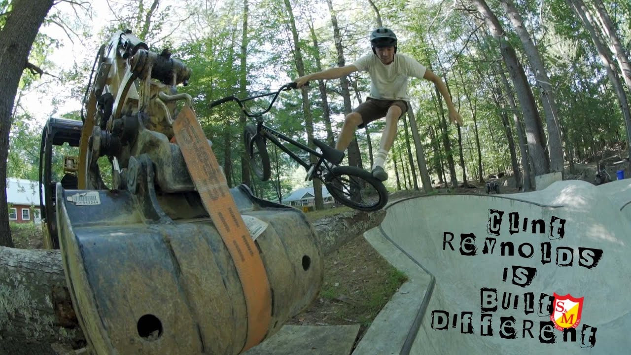 It don't get more DIY than dis guy. Clint Reynolds builds the spots - then shuts them down. Join Clint at home and on a jaunt of the North East in his Built Different Section filmed by Stew Johnson and edited by Charlie Crumlish.<br /><br />Buy a DVD or the Full Digital Download here: https://www.sandmbikes.com/product/merch/videos/built-different/
