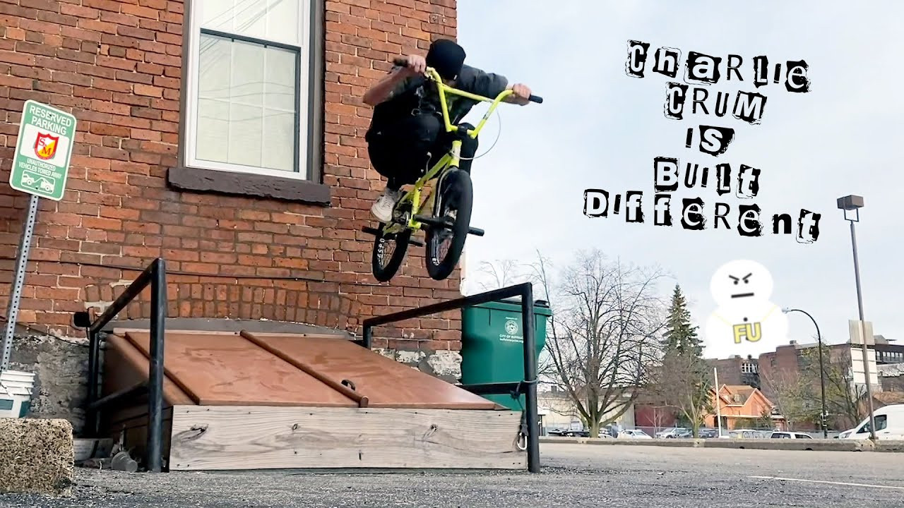 Charlie Crum is Built Different. <br /><br />As the editor, DJ and primary character of S&M's latest full length "BUILT DIFFERENT" - it only makes sense to drop Mr. Crumlish's part first. <br /><br />The video, in its entirety, is available for purchase here: https://www.sandmbikes.com/product/merch/videos/built-different/