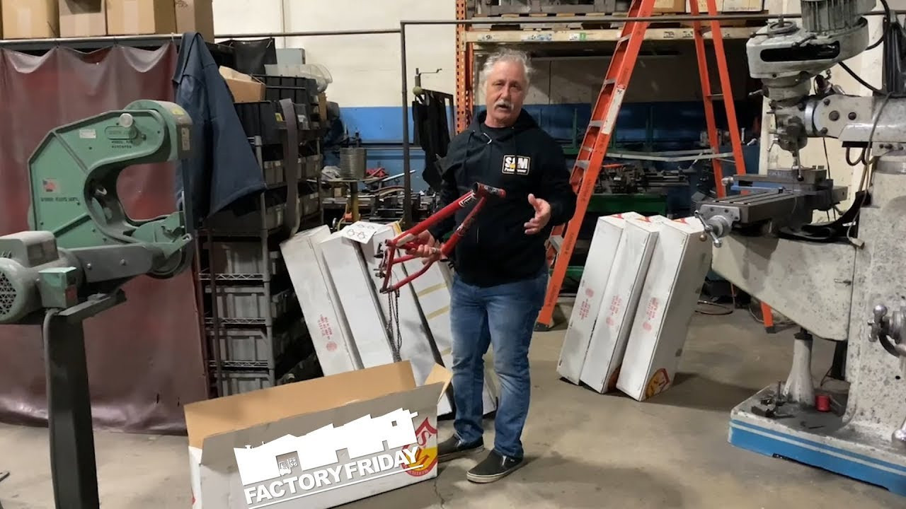 welcome back! by popular demand, this week leads off with another history lesson from the boss man himself about the first integrated headset!<br /><br />we also got TONS of beautiful new parts back from paint including but not limited to Pink ATFXL, 26" forks in Trans Teal, Trans Purp, Trans Green, Trans Gold, black and clear to match the 26" ATF's, and tons of production BTS! enjoy and see ya next week!!<br /><br />#factoryfriday #madeinusa