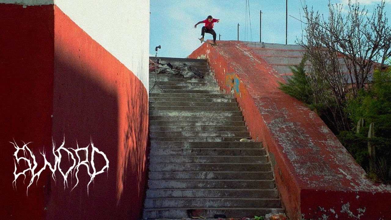 SWORD Merch available now! https://stonehendrikx.bigcartel.comA video by Stone Hendrikx - featuring Mateo Rael, Brandon Burleigh, and Evan Dineen.