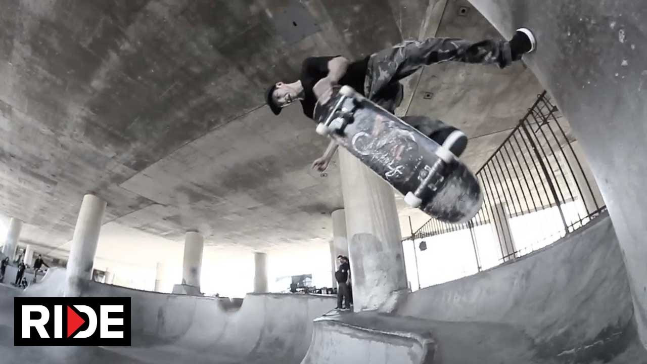 Featuring: Al Brunelle, Trevor Ward, Andy Mack, Chris Coogan, Rick Rossi, Brendan Keaveny, and Alan Young. <br /><br />Music by:<br />The Black Angels - Young Men Dead <br />Jess and the ancient ones - Wolves inside my head <br />Rodriguez - Inner city blues <br />Bauhaus - Slice of life<br />Joy Division - Komakino <br />Amanaz - Big Enough<br />Molly Nillson - 1995<br />Alison Krause - Down the river<br />Warsaw - The Drawback<br />Nancy Sinatra - Fridays Child<br />Tom Waits - Going out west<br />Bedemon - Last Call<br />Rogriguez - I Wonder <br /><br />More at: http://theridechannel.com/<br /><br />SUBSCRIBE to RIDE: http://bit.ly/HZ9Dau<br />Like RIDE on FACEBOOK: http://facebook.com/ridechannel<br />Follow RIDE on INSTAGRAM: http://instagram.com/ridechannel<br />Follow RIDE on TWITTER: http://twitter.com/ridechannel<br />Check out the RIDE WEBSITE: http://theridechannel.com/