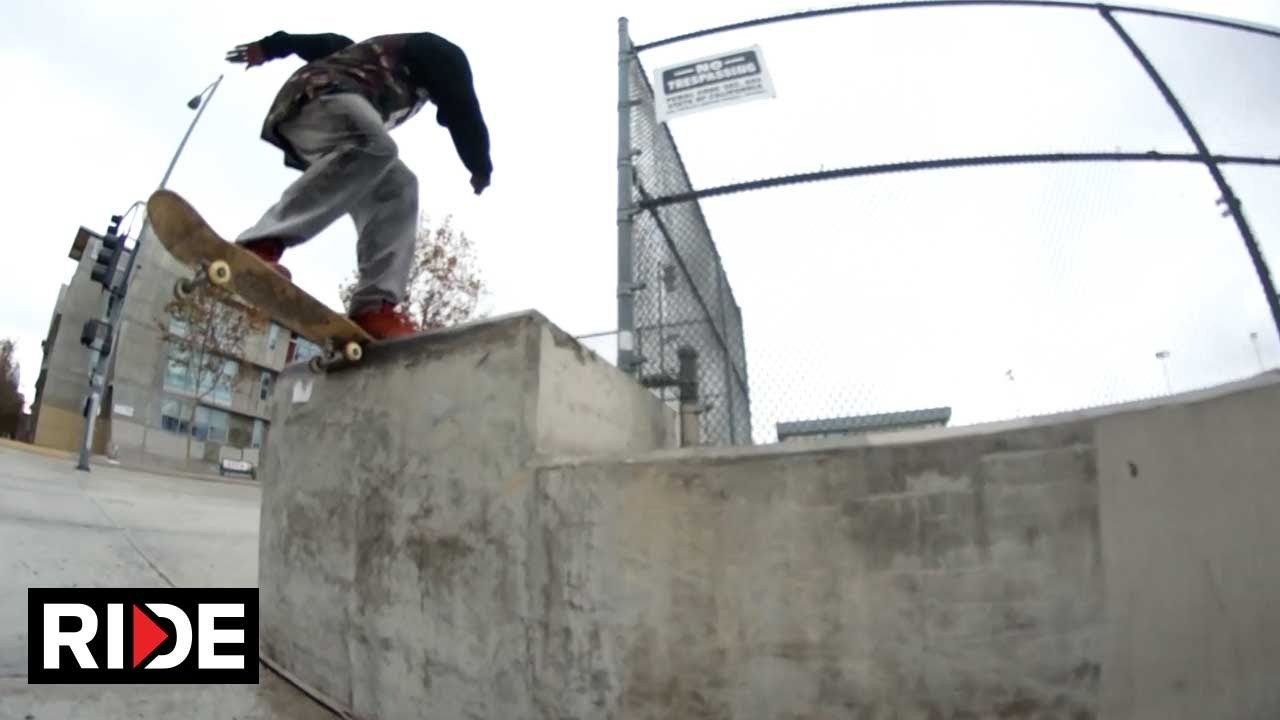 Rio skater Anderson Stevie goes from Brazil to the US to skate popular Los Angeles spots and more. <br /><br />More at: http://theridechannel.com/<br /><br />SUBSCRIBE to RIDE: http://bit.ly/HZ9Dau<br />Like RIDE on FACEBOOK: http://facebook.com/ridechannel<br />Follow RIDE on INSTAGRAM: http://instagram.com/ridechannel<br />Follow RIDE on TWITTER: http://twitter.com/ridechannel<br />Check out the RIDE WEBSITE: http://theridechannel.com/