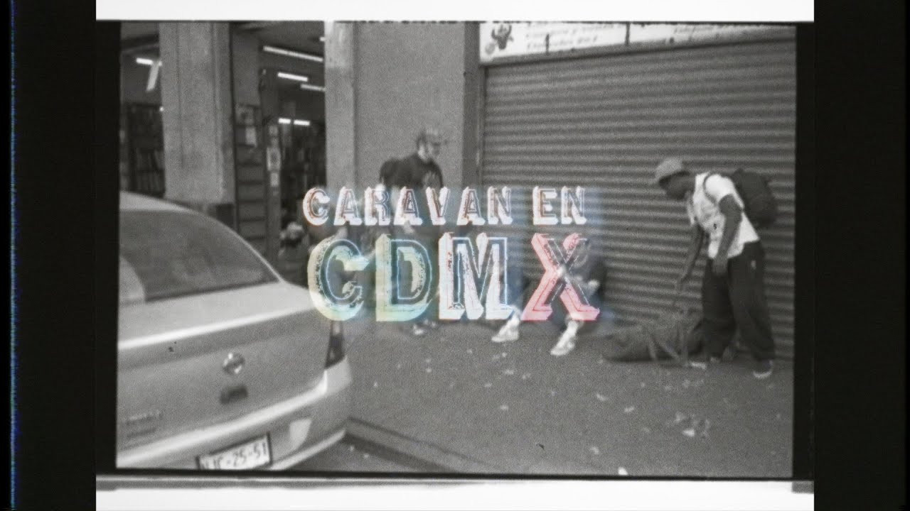 Featured on Thrasher Magazine <br /><br />Adam took us on a trip to CDMX earlier this year for Caravan with legendary tour guide Emmanuel Soke, who took us to endless gem spots. I feel like we barely scratched the surface of how many spots this city has. It definitely deserves more coverage! The vibe of this city is something that really cannot be described accurately. <br /><br />Filmed and edited by Corey Henderson<br />35mm by Dan Muchnik<br /><br />Additional Filming<br /> Danny Bezinovich<br /> Dan Muchnik <br /> Henry Woolever<br /><br />Skateboarders:<br /> Adam Facciolla<br /> Henry Woolever<br /> Dan Muchnik<br /> Mike Fagan<br /> Mike Fork<br /> Gary Briggs<br /> Corey Henderson<br /> Eduardo Solis<br /> Danny Bezinovich<br /> Emmanuel Soke<br /> Rob Fraebal<br /><br />Music:<br /> <br /> INTRO / OUTRO - The High Fidelity Orchestra - High Fi Orchestra -1982<br /> <br /> LA SONORA DINAMITA - Oye<br /> <br /> PERROS DEL MAL - AAA Theme Song<br /><br />www.caravanskateboards.com