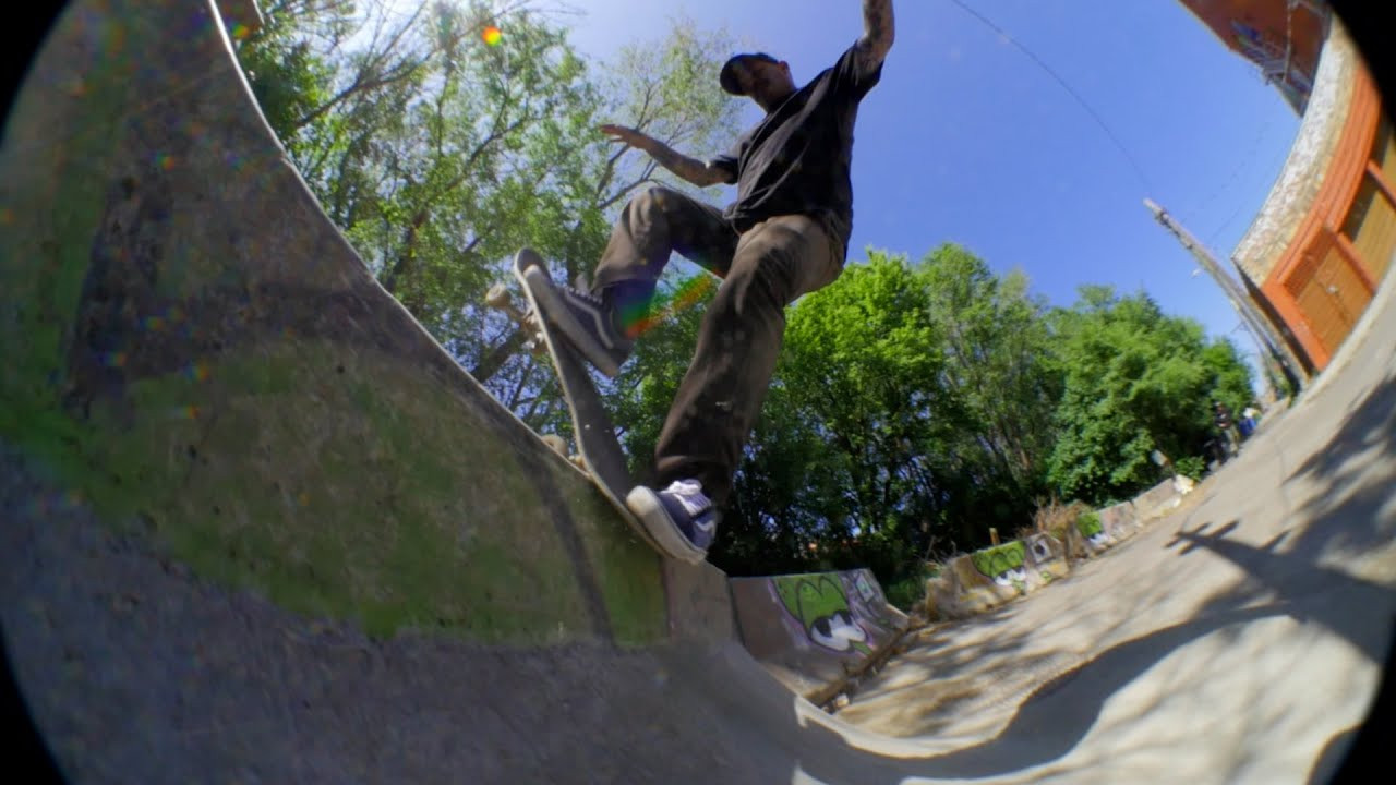 If we're not filming VX we are filming something in HD. Why not have both?!<br />Featuring 22 skateboarders filmed in HD in the Chicagoland area. Filmed on the JVC H600U (longlens) and Lumix GH4 (fisheye)<br />Starring:<br />Stu Jacobs<br />CJ Kelly<br />Jay Fairman<br />Corey Henderson<br />Dylan Roeder<br />Luke Covey<br />Nico Positano<br />Henry Woolever<br />Tim Burgeron<br />Will Kromer<br />Josh Ferro<br />Tariyawn Knighten<br />Scotty Brooks<br />Ben Otting<br />Brandon Kelsey<br />Jesse Ward<br />Elia Esparza<br />Adolfo Franco<br />Rick Huerta<br />Cris Gomez Mora<br />Keenan Stach<br />Justin Dotson<br /><br />Filmed and Edited by Corey Henderson<br />Additional Filming: Danny Bezinovich, Jay Fairman, Tariyawn Knighten, Stu Jacobs.<br /><br />Music<br /><br />Track 1 saves: eel fish through a hand<br />Track 2 Random House Track Shazam it<br />Track 3 Allison: Bird's Eye View<br />Track 4 NAHTABISK: La Dama de Probeta